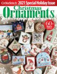 2021 Just Cross Stitch Christmas Ornaments Issue (image for) 2021 Just Cross Stitch Christmas Ornaments Issue